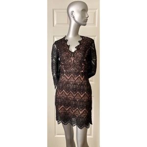 Luxxel, Black, Cocktail Dress, Size M